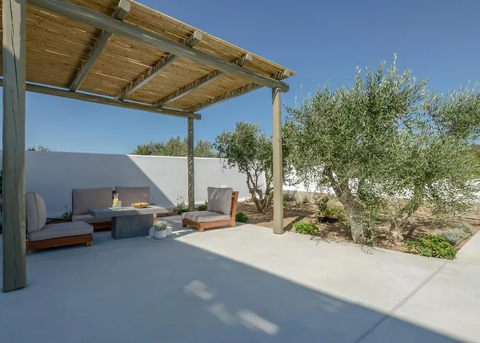 Sea & Olives And Pláka