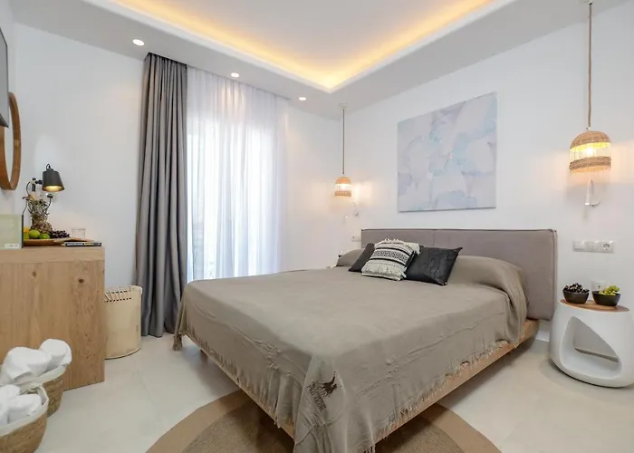 Sea & Olives And Hotel apartamentowy Pláka