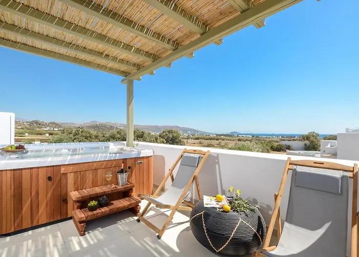 Hotel apartamentowy Sea & Olives And Pláka