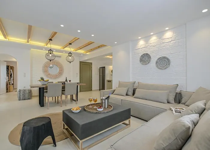 Hotel apartamentowy Sea & Olives And Pláka