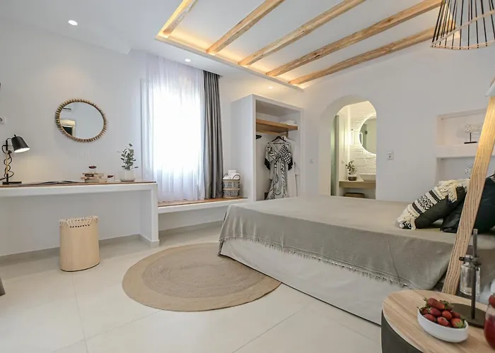 Sea & Olives And Hotel apartamentowy Pláka