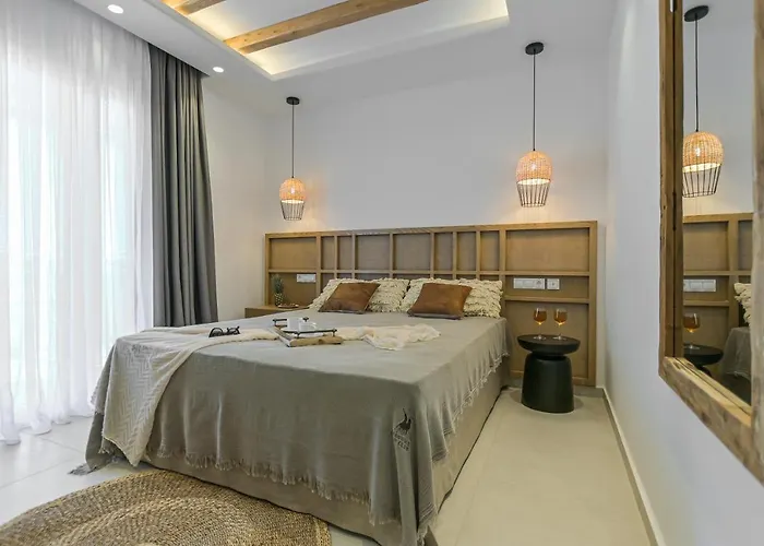 Hotel apartamentowy Sea & Olives And Pláka