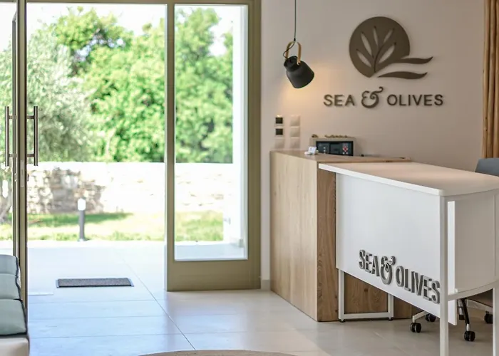 Hotel apartamentowy Sea & Olives And Pláka