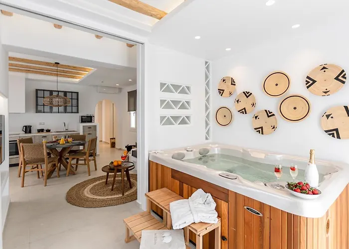 Hotel apartamentowy Sea & Olives And Pláka