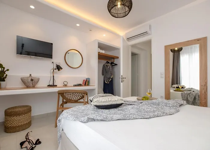 Sea & Olives And Aparthotel Plaka (Naxos)