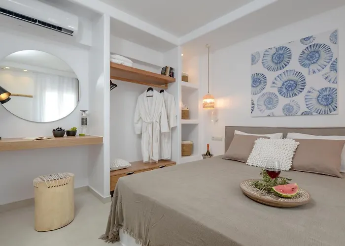 Sea & Olives And 4* Plaka (Naxos)