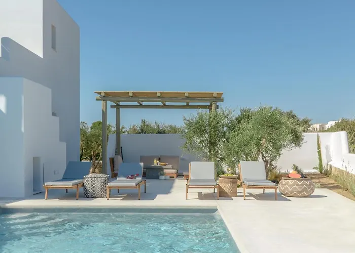 Aparthotel Sea & Olives And Plaka (Naxos)