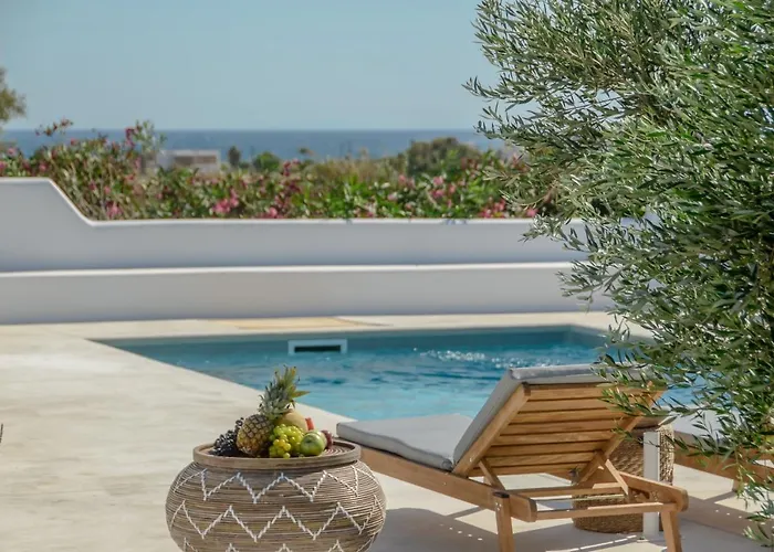 Aparthotel Sea & Olives And Plaka (Naxos)