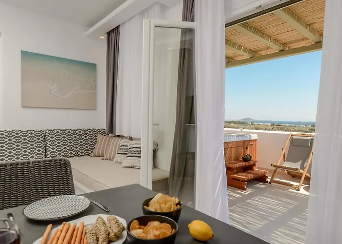 Sea & Olives And Aparthotel Plaka (Naxos)