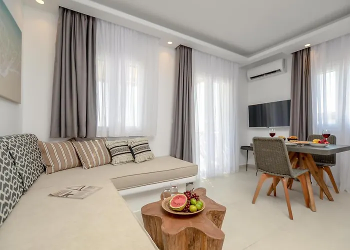 מלון דירות Sea & Olives And Pláka