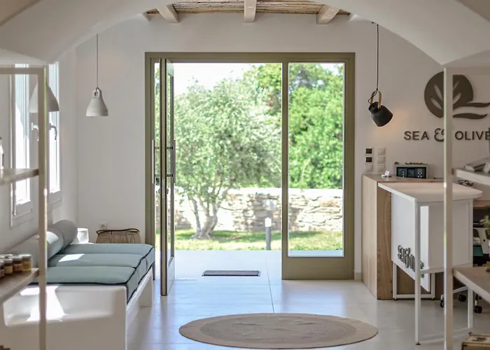 Sea & Olives And Aparthotel Plaka (Naxos)