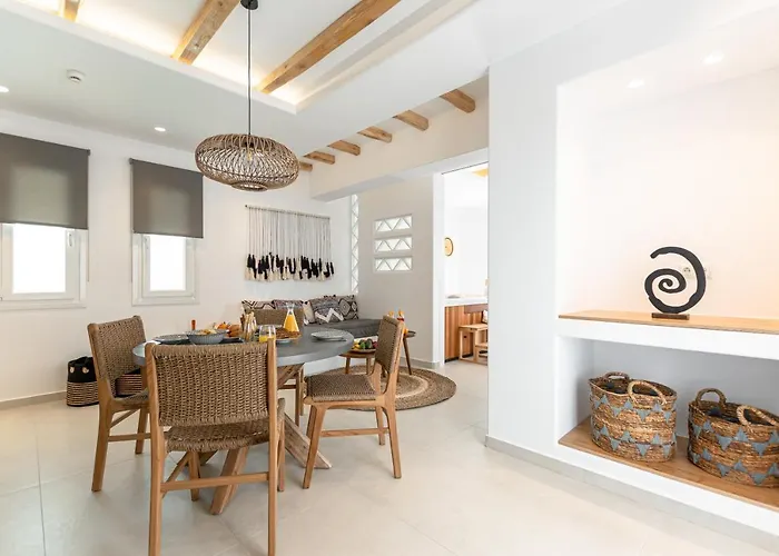 Sea & Olives And 4* Plaka (Naxos)