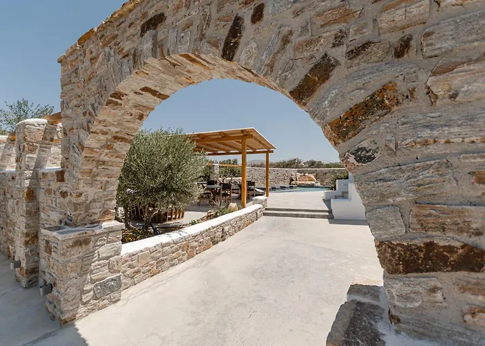 Aparthotel Sea & Olives And Plaka (Naxos)